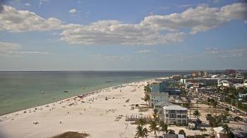 Weather camera view of DiamondHead & GullWing Beach Resorts.