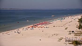 Weather camera view of DiamondHead & GullWing Beach Resorts.