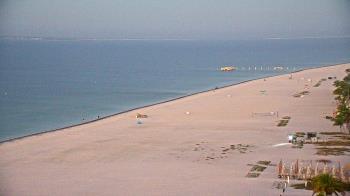 Weather camera view of DiamondHead & GullWing Beach Resorts.