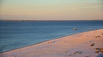 Weather camera view of DiamondHead & GullWing Beach Resorts.