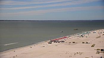 Weather camera view of DiamondHead & GullWing Beach Resorts.