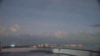 Weather camera view of DiamondHead & GullWing Beach Resorts.