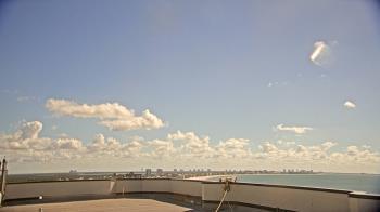 Weather camera view of DiamondHead & GullWing Beach Resorts.