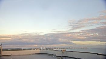 Weather camera view of DiamondHead & GullWing Beach Resorts.