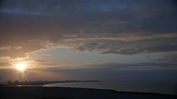 Weather camera view of DiamondHead & GullWing Beach Resorts.