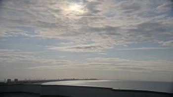 Weather camera view of DiamondHead & GullWing Beach Resorts.