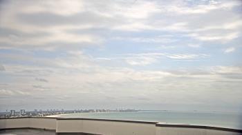 Weather camera view of DiamondHead & GullWing Beach Resorts.