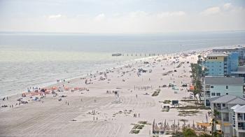 Weather camera view of DiamondHead & GullWing Beach Resorts.