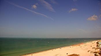 Weather camera view of DiamondHead & GullWing Beach Resorts.