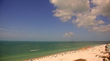 Weather camera view of DiamondHead & GullWing Beach Resorts.