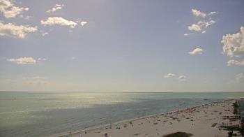 Weather camera view of DiamondHead & GullWing Beach Resorts.