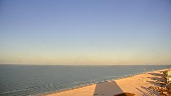 Weather camera view of DiamondHead & GullWing Beach Resorts.