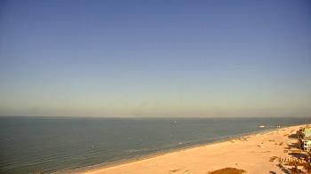 Weather camera view of DiamondHead & GullWing Beach Resorts.