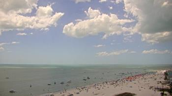 Weather camera view of DiamondHead & GullWing Beach Resorts.