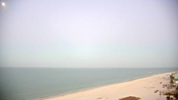 Weather camera view of DiamondHead & GullWing Beach Resorts.