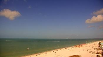 Weather camera view of DiamondHead & GullWing Beach Resorts.