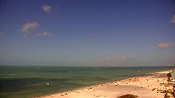 Weather camera view of DiamondHead & GullWing Beach Resorts.