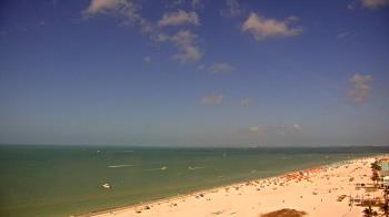 Weather camera view of DiamondHead & GullWing Beach Resorts.