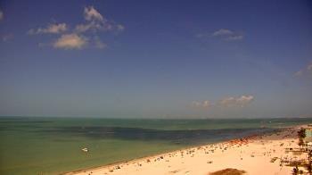Weather camera view of DiamondHead & GullWing Beach Resorts.