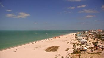 Weather camera view of DiamondHead & GullWing Beach Resorts.