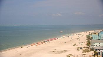 Weather camera view of DiamondHead & GullWing Beach Resorts.
