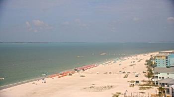 Weather camera view of DiamondHead & GullWing Beach Resorts.