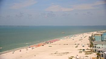 Weather camera view of DiamondHead & GullWing Beach Resorts.