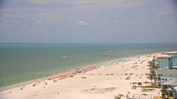 Weather camera view of DiamondHead & GullWing Beach Resorts.