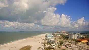 Weather camera view of DiamondHead & GullWing Beach Resorts.