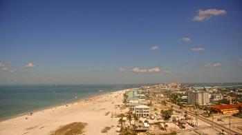Weather camera view of DiamondHead & GullWing Beach Resorts.