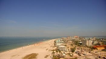 Weather camera view of DiamondHead & GullWing Beach Resorts.