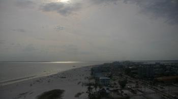 Weather camera view of DiamondHead & GullWing Beach Resorts.