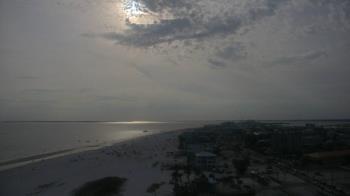 Weather camera view of DiamondHead & GullWing Beach Resorts.