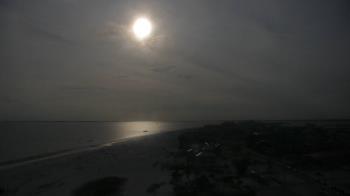 Weather camera view of DiamondHead & GullWing Beach Resorts.