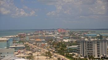 Weather camera view of DiamondHead & GullWing Beach Resorts.