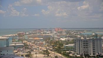 Weather camera view of DiamondHead & GullWing Beach Resorts.