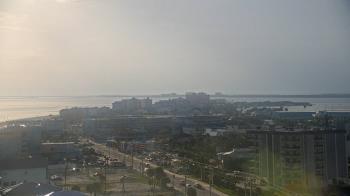 Weather camera view of DiamondHead & GullWing Beach Resorts.
