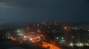 Weather camera view of DiamondHead & GullWing Beach Resorts.