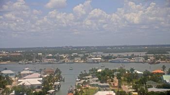 Weather camera view of DiamondHead & GullWing Beach Resorts.