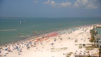Weather camera view of DiamondHead & GullWing Beach Resorts.