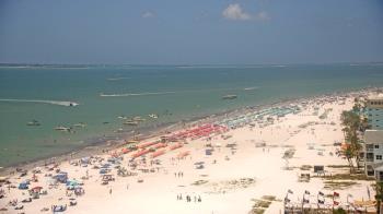 Weather camera view of DiamondHead & GullWing Beach Resorts.
