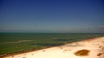 Weather camera view of DiamondHead & GullWing Beach Resorts.