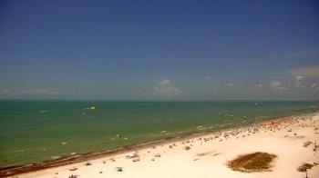 Weather camera view of DiamondHead & GullWing Beach Resorts.