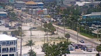 Weather camera view of DiamondHead & GullWing Beach Resorts.