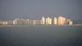 Weather camera view of DiamondHead & GullWing Beach Resorts.