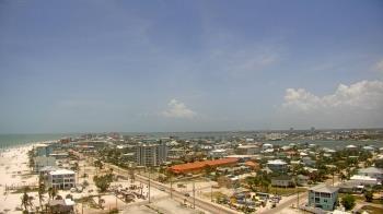 Weather camera view of DiamondHead & GullWing Beach Resorts.