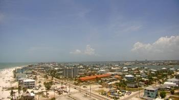 Weather camera view of DiamondHead & GullWing Beach Resorts.