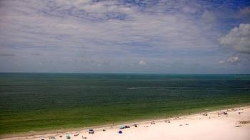 Weather camera view of DiamondHead & GullWing Beach Resorts.