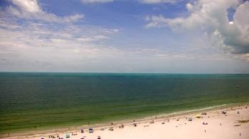 Weather camera view of DiamondHead & GullWing Beach Resorts.