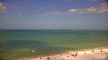 Weather camera view of DiamondHead & GullWing Beach Resorts.